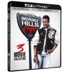 Beverly Hills Cop 3-Movie Collection – 4K UHD Blu-ray