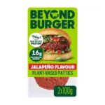 Beyond beyond Meat Jalapeo Flavour Plant-Based Patties 2 X 100g (200g)