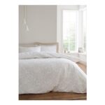 Bianca Fine Linens Natural Woodland Cotton Reversible Duvet Cover Set
