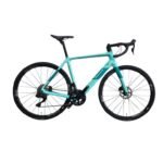 Bianchi Infinito CV Disc Road Bike 105 Di2 groupset,Endurance Road Bike Celeste