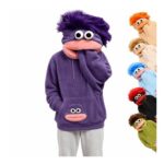 Big Mouth Monster Hoodies for Men Halloween Pajamas
