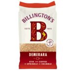 Billingtons Demerara Natural Unrefined Cane Sugar 1kg