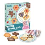 Binca Dotties Dot Art Kit with 2000 Stickers, Cookie Cafe