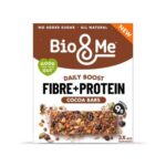 Bio&Me Fibre & Protein Cocoa Oat Bars 3x 40g
