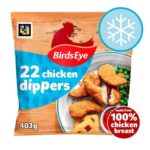 Birds Eye 22 Crispy Chicken Dippers 403g