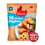 Birds Eye 38 Crispy Chicken Dippers 697g