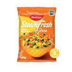 Birds Eye Steamfresh 2 Golden Rice Steam Bags 380g
