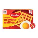 Birds Eye the Original Potato Waffles 10s