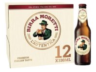 Birra Moretti 12x330ml, Staropramen 10x440ml, Stella Artois (Premium) 12x330ml & Koppaberg 10x330ml – 2 for £20