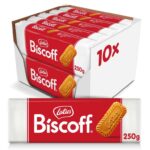 Biscoff – Caramelised Biscuit – Vegan – No colours or added flavours – 10x 250g – 2,5kg (£9 S&S)
