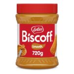Biscoff Sweet Spread, Smooth Caramelised Biscuit Flavor, Vegan – £3.37 S&S