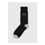 Black Father of the Groom Wedding Ankle Socks