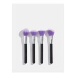 Black Glitter Make up Brushes