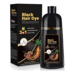 Black Hair Dye Shampoo 500ml