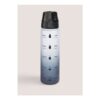 Black Ombre Tracker Water Bottle (700ml)