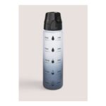 Black Ombre Tracker Water Bottle (700ml)