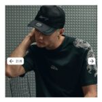 Black Prolific Racing Cap