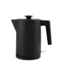 Black Ribbed Fast Boil Kettle 1.7L – Free C&C