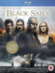 Black Sails: The Complete Collection (Seasons 1-4) Blu-ray