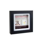 Black Shadow Box Frame 10cm X 10cm