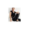 Black Side Stripe High Waist Leggings