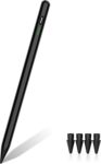 Black Stylus Pen for iPad Pro Air Mini 2018-26, Palm Rejection Fast Charge