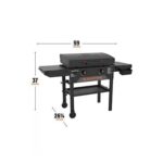 Blackstone 28 Inch Omnivore Griddle Cooking Station with Hood