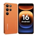 Blackview Wave 2C Android Smartphone, 5-Inch, Orange