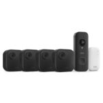 Blink Outdoor 4 Cameras with free Blink Battery Doorbell White or Black in 4 versions