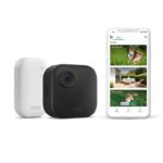 Blink Outdoor 4 Full HD Security Camera Sync Module 1-Camera System Up to 2-Year Battery Life (Black)