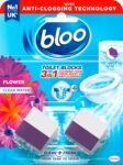 Bloo Toilet Blocks, Flower, Pack of 2