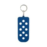 Blue Charm Keychain 4cm X 9cm