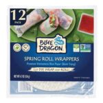 Blue Dragon Gluten-Free Spring Roll Wrappers 134g 12-Pack