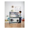 Blue Triple Kitchen