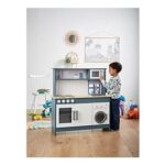 Blue Triple Kitchen
