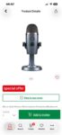 Blue Yeti Nano Streaming Gaming Podcast PC Microphone – Grey – Argos