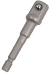 BlueSpot 1/4 Hex to 1/2 Socket Adaptor