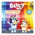 Bluey: A Magic Finger Painting Book