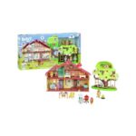 Bluey Family Mega Celebration Home & Tree Playset Bundle