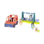 Bluey Heeler 4WD with Turtleboy Playset