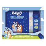 Bluey – Oooh, Shiny a Bluey Flashlight Toy Adventure Sound Book