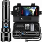 Blukar LED Torch Rechargeable, Ultra High Lumens Super Bright – Sold By Flying-Store