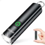 Blukar Mini Torch Rechargeable, EDC Keychain with 3 Lighting Modes, IPX6 Waterproof – Sold by Flying-Store / FBA
