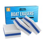 Boat Scuff Erasers for Vinyl, Pontoon and Jon Boats