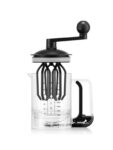 Bodum Pancake Pancake Batter Mixer & Dispenser BISTRO Black- Integrated Measuring – Easy-Pour, Durable – BPA-Free Plastic