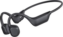 Bone Conduction Headphones Bluetooth 6.0 -IP67 Sweatproof Magnetic charging