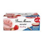 Bonne Maman Strawberry Mousse Dessert 2x70g (Nectar)