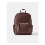 Bonnie Laptop Backpack Brown