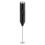 Bonsenkitchen Powerful Milk Frother for Coffee, Battery Operated, Black colour sold by Mrbon EU FBA