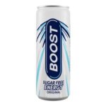 Boost Zero Sugar Original Energy Drink, 24 X 250ml Cans – £12.12 S&S